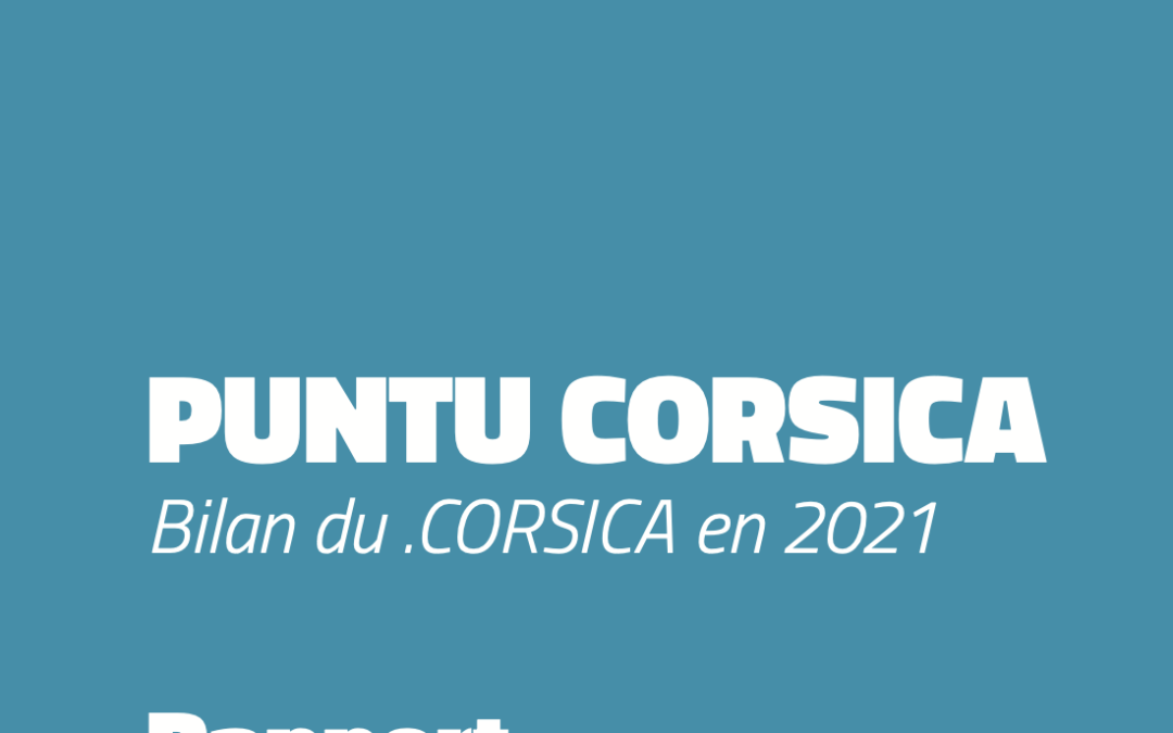 .CORSICA: le rapport d’activité 2021